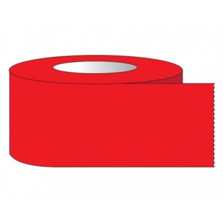 SHAMROCK SCIENTIFIC RPI Lab Tape, 3" Core, 3/4" Wide, 2160" Length, Red 563405-R